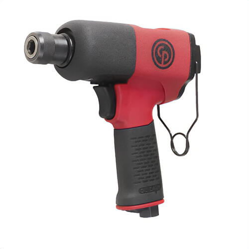 CP 6151590190 Impact Wrench, 7/16 in Drive, 80 to 400 N?m Forward/ 450 N?m Reverse Torque, 21.2 CFM Air Flow, 7 in OAL