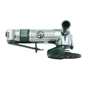 CP T023186 Angle Grinder, 4 in dia Wheel, 3/8-24 Arbor/Shank