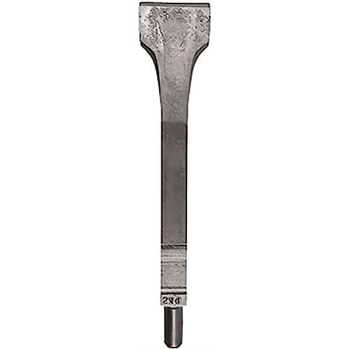 CP WP123998 Flat Chisel, 1/2 in Square Shank, 1-3/8 in W Blade