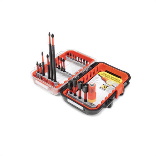 Crescent | Apex® CAESET-24 Set, Fastening, 24 pc Eshok, 3 ea