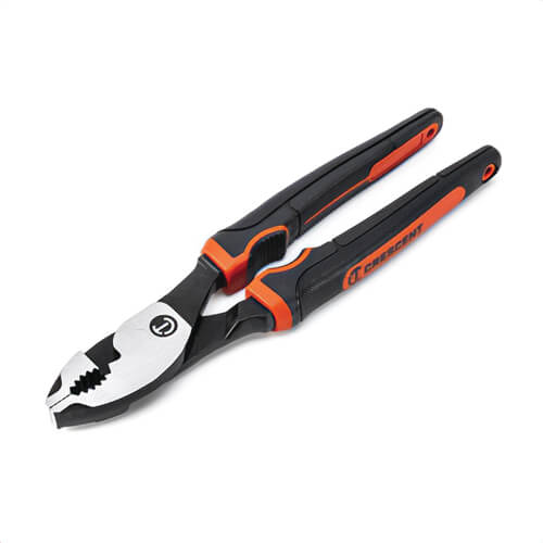 Crescent | Apex® HTZ28CG Plier, 8 in, Slip Joint, Cushion Grip