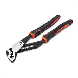 Crescent | Apex® RTZ28CGV Plier, 8 in, V Jaw, T&G, Cushion Grip