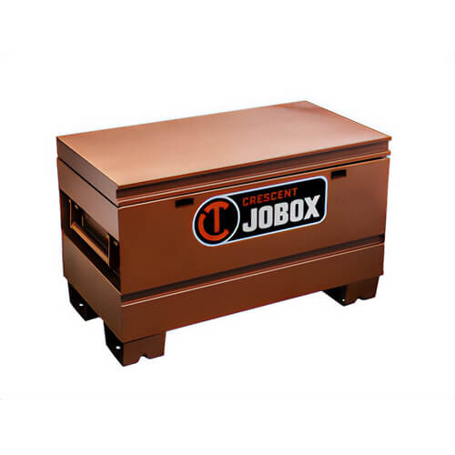 Jobox® CJB635990 Chest, 22 in OAH x 19.5 in OAW, Steel, Brown, Powder Coating.