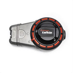 Lufkin® CLA100B Contractor Chalk and Reel with Blue Chalk, 100 ft L Aluminum Line, Tuck-A-Way Handle