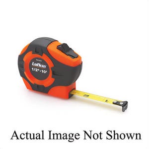 Lufkin® PHV1048CMN Tape Measure, Series: P1,000, Metric, 8 m Blade Length, 25 mm Blade Width, Steel Blade, Graduations: 1 mm