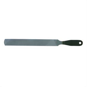 Nicholson® 06706NN Axe File, 8 in L, Double/Single Cut, Coarseness of Cut: Second, 1 in W
