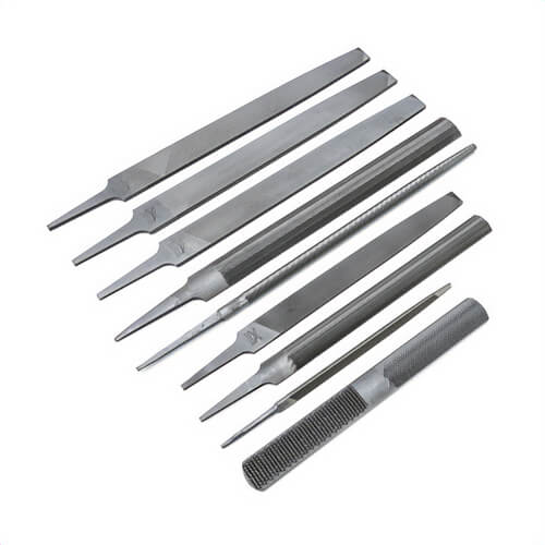 Nicholson® 22030NNN File Set, 6,810 in L, Double/Single Cut, Coarseness of Cut: Bastard
