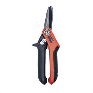Wiss® CW7T Utility Shears, 7.5 in OAL, Glass Filled Nylon Handle, Right/Left Hand