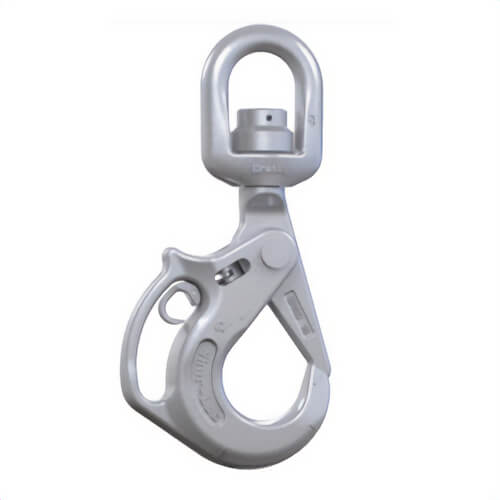 Crosby® Shur-Loc® 1005041 S-13326AH Handle Hook with Bearing, 7/8 in Trade, 34160 lb Load, 100 Grade, Swivel Attachment