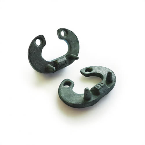 Crosby® 1013469 S-334 Missing Link® Pear Shape Replacement Connecting Link, 1/2 in Trade, 3300 lb Load