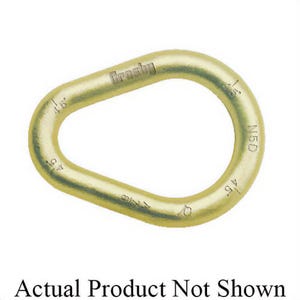Crosby® 1013703 A-341 Pear Shaped Connecting Link, 2-1/2 in Trade, 147,300 lb Working Load Limit