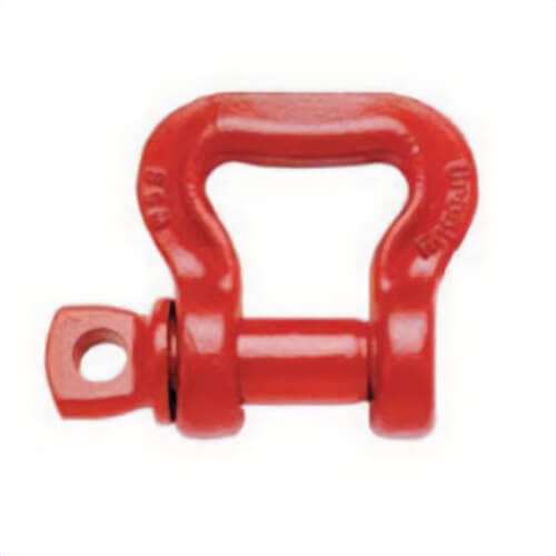 Crosby® 1021057 Sling Saver® S-281 Web Sling Shackle, 4.5 ton Load, 3 in, 7/8 in