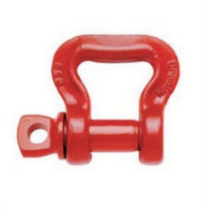 Crosby® 1021075 Sling Saver® S-281 Web Sling Shackle, 8.5 ton Load, 6 in, 1.13 in