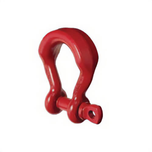 Crosby® 1021699 S-2169 Wide Body Shackle, 18 ton Load, 2.8 in, 1.38 in Screw Pin