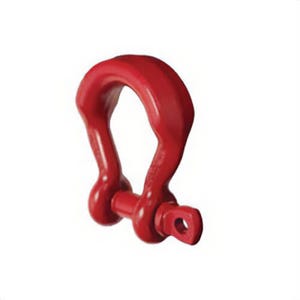 Crosby® 1021682 S-2169 Wide Body Shackle, 12.5 ton Load, 2.4 in, 1.13 in dia Screw Pin