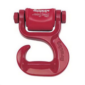 Crosby® 1021909 Sling Saver® S-287 Sliding Choker Hook, #1, #2 Trade, 3.25 ton Load