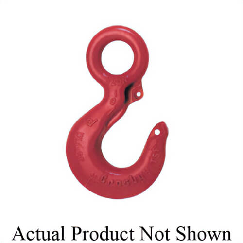 Crosby® 1022208 G-320CN Eye Hook, 0.75 ton Load, Eyelet Attachment, Carbon Steel