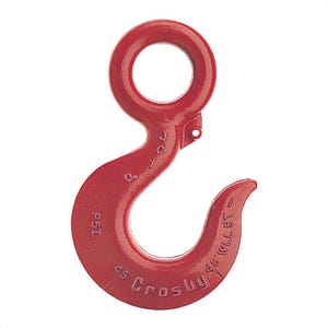 Crosby® 1022233 S-320CN Eye Hook, 2 ton Load, Eyelet Attachment, Carbon Steel