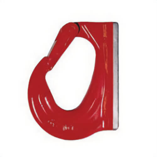 Crosby® 1029169 BH-313 Weld-On Hook, 10 ton Load, Sling Attachment