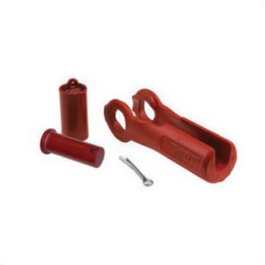 Crosby® 1052005 SB-427 Button Spelter Socket, 1/2 to 5/8 in Cable, 7.94 in L