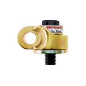 Crosby® 1067716 HR-1200 Side Pull Hoist Ring, 3000 lb, 180° Pivot, 360° Swivel, 5/8-11 UNC Thread