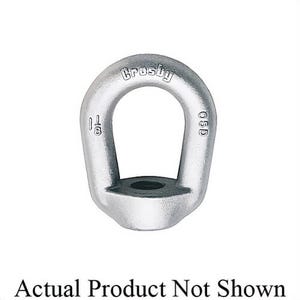 Crosby® 1090697 G-400 Eye Nut, 2 in, Forged Steel, Hot-Dipped Galvanized, 40000 lb Working Load