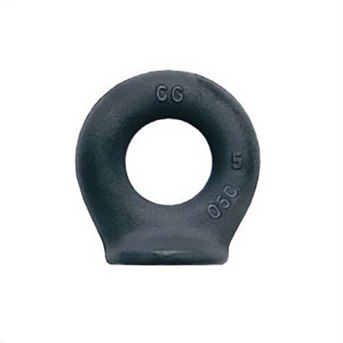 Crosby® 1090820 S-264 Pad Eye, 1-1/4 in Inside Eye, 1035 Carbon Steel