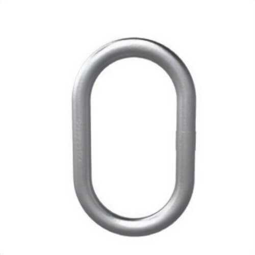 Crosby® 1247124 A-1343 Welded Master Link, 25 x 5 mm Trade, 11.5 ton Load, Alloy Steel