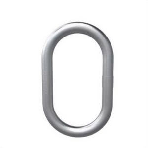 Crosby® 1247124 A-1343 Welded Master Link, 25 x 5 mm Trade, 11.5 ton Load, Alloy Steel