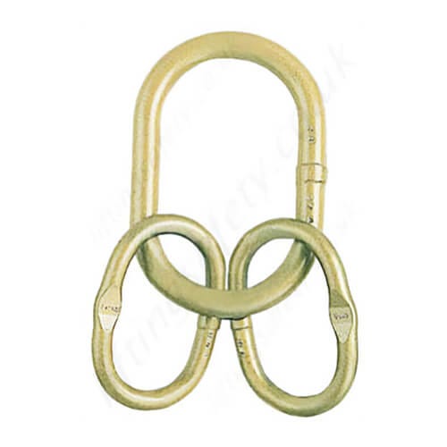 Crosby® 1256865 A-1346 Welded Master Link Assembly, 13 mm