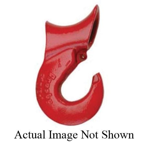 Crosby® Quic-Check® 1011811 A-350L Sliding Choker Hook, 1/2 in Trade, 3800 lb Load