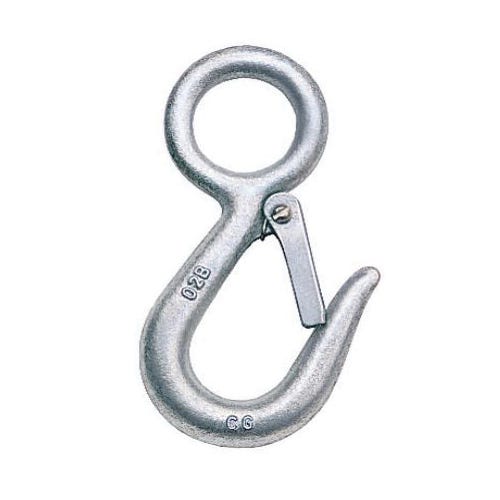 Crosby® 1023056 G-3315 Snap Hook, 7/16 in Trade, 750 lb Load, Forged Carbon Steel
