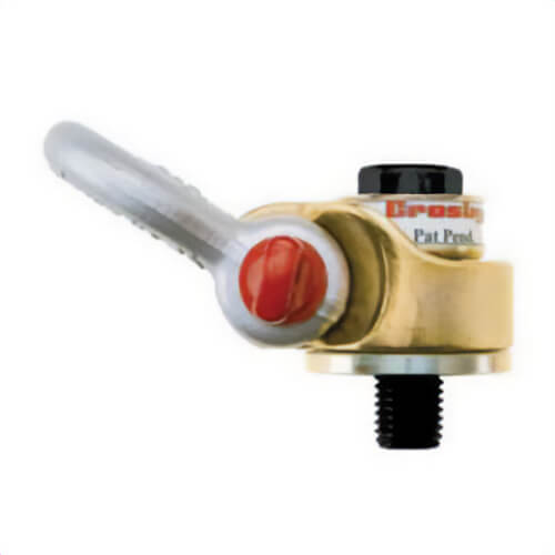 Crosby® 1067843 Hoist Ring, Side Pull, Series: HR-1200M, 13000 kg, 180° Pivot Angle, 360° Swivel, M48x5, 1350 n-m Installation Torque, 186 mm W