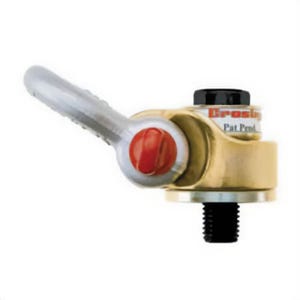 Crosby® 1067843 Hoist Ring, Side Pull, Series: HR-1200M, 13000 kg, 180° Pivot Angle, 360° Swivel, M48x5, 1350 n-m Installation Torque, 186 mm W