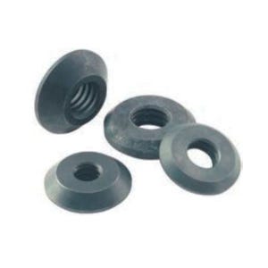 Crosby® 1063450 Trench Cover Nut, Series: HRN-500, for use with: HR-500 Hoist Rings, 10000 lb WLL, 1-1/4-3.5 Coil Thread
