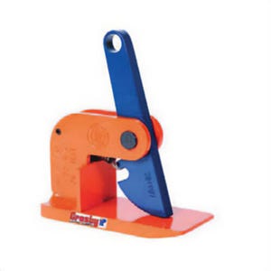 Crosby® 2703522 IPH10 Horizontal Lifting Clamp with Spring Loaded Tension and Magnets, 2 ton Load, 2.38 in Jaw, 10.08 in OAW