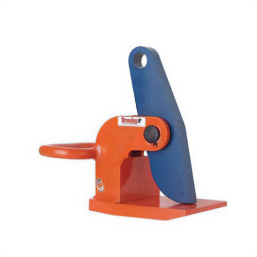 Crosby® 2703542 Lifting Clamp, Horizontal, Series: IPH10E, 2 ton Load, 2.38 in Jaw, 10.08 in OAW, Welded Alloy Steel
