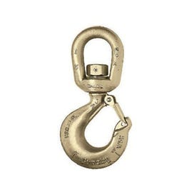 Crosby® 1048859 L-322AN Swivel Hook With Latch, 7 ton Load