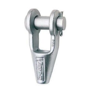 McKissick® 1039646 S-416 Open Spelter Socket, 5/16 to 3/8 in Cable, 0.81 in ID Eye, 4.84 in L, Forged Steel