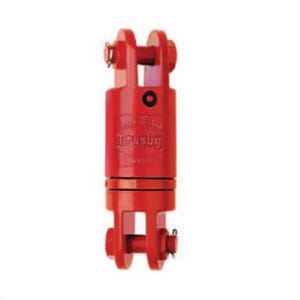 Crosby® 298323 S-2 Jaw and Jaw Swivel with Tapered Roller Thrust Bearing, 45 ton Load