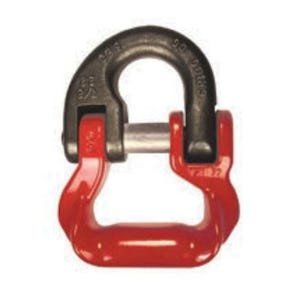 Crosby® 1020695 S-237 Lok-A-Loy® Sling Saver® High Performance Sling Connector, #5 Trade, 2.5 ton Load, Alloy