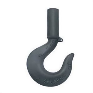 Crosby® 1028599 S-319CN Standard Shank Hook, 15 ton Load, Carbon Steel