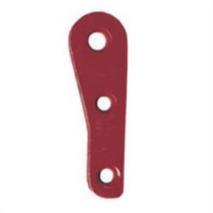 Crosby® 1035591 S-421T Terminator® Replacement Wedge, 7/8 in, Cast Steel, for use with S-421T Wedge Socket