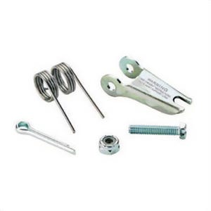 Crosby® 1096562 S-4320 Replacement Latch Kit, for use with 5 ton Carbon, 7 ton Alloy and 3.5 ton Bronze Hooks, Steel, Silver, Plain