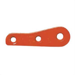 Crosby® 1047347 Wedge, Replacement, Series: UWO422T US5T, 9/16 in Wire Rope dia, for use with US-422T Wedge Socket Assembly