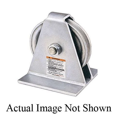 Western® 772257 Lead Block, Vertical, Series: S-601S, Wire Rope Cable, 3/4 in Maximum Cable, 4 ton, 12 in Sheave Outside dia