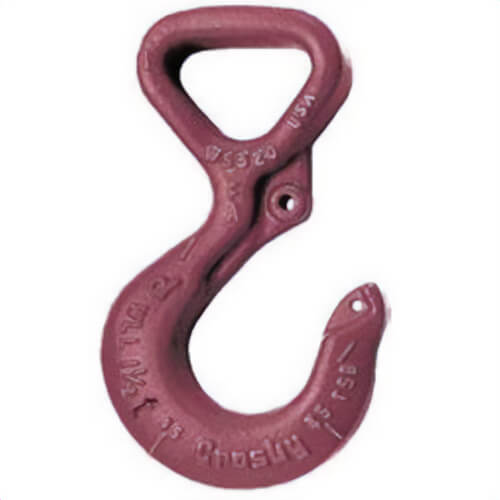 Crosby® 1022723 Sling Saver® WS-320A Synthetic Sling Hook, #3 Trade, 5 ton Load, Sling Attachment, Alloy