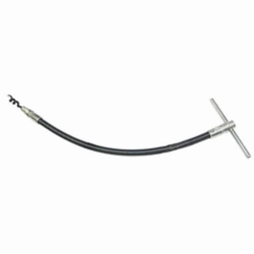 C.S. Osborne 1204-3 Flexible Packing Hook Extractor with Permanent Tip, 3/8 in dia Shaft, 3/8 in dia x 1-5/8 in L Corkscrew