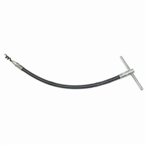 C.S. Osborne 1204-2 Flexible Packing Hook Extractor with Permanent Tip, 1/4 in dia Shaft, 5/16 in dia x 1-1/8 in L Corkscrew