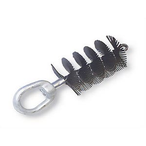 Current Tools 08000-400 Spiral Duct Brush, 4 in Duct